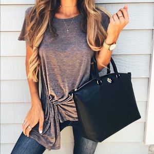 Cinched Tee